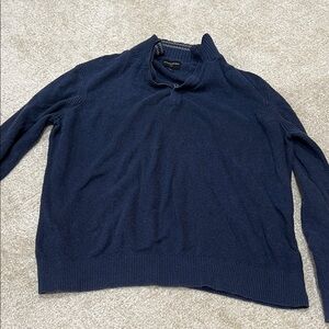 Banana Republic Blue Knit Pullover